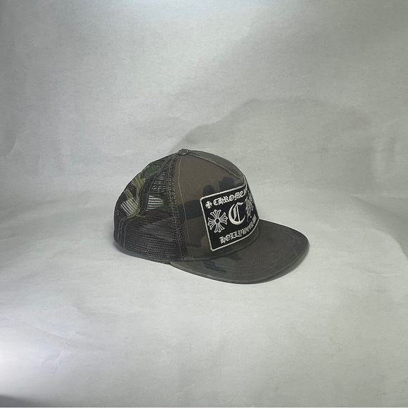Chrome Hearts Camo ‘Hollywood’ Trucker Hat - Picture 4 of 8